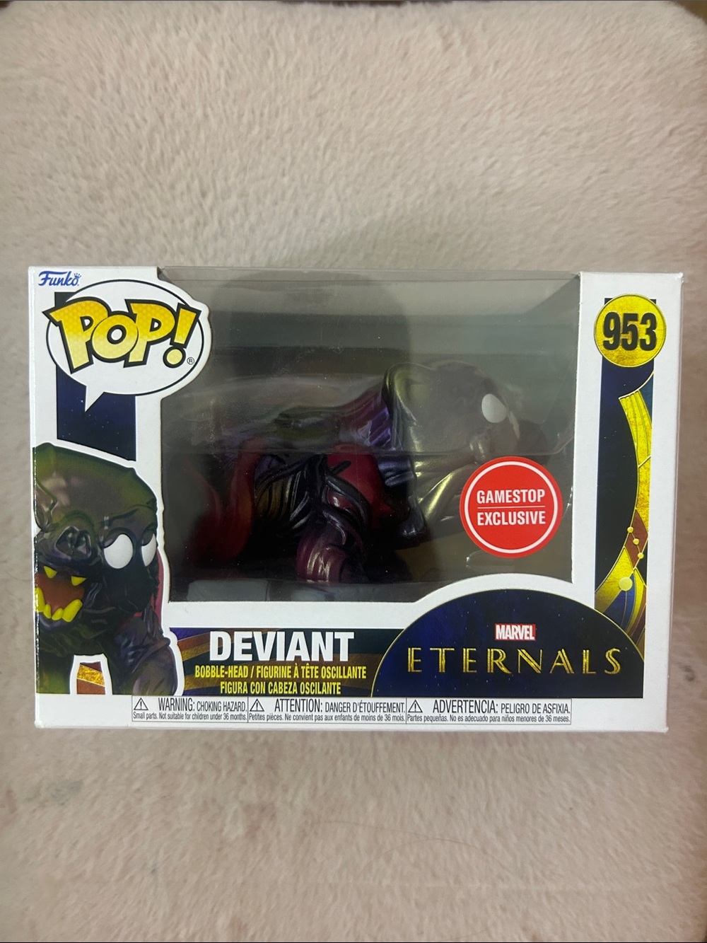 Funko Pop! Deviant Figure - Purple, Green & Black